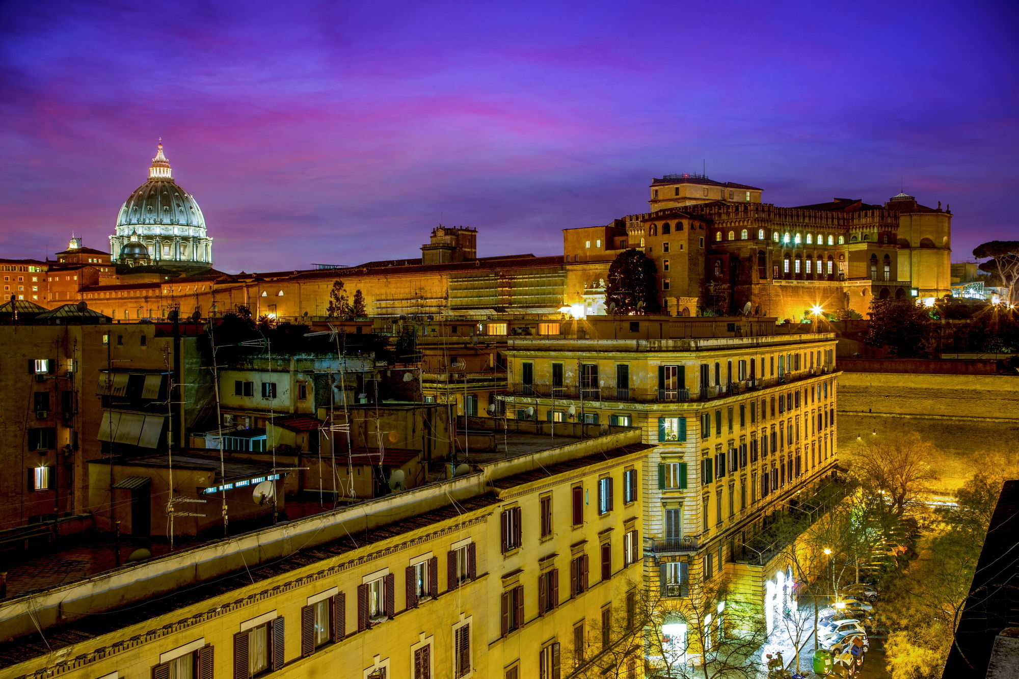 Amalia Vatican House Rzym Zewnętrze zdjęcie