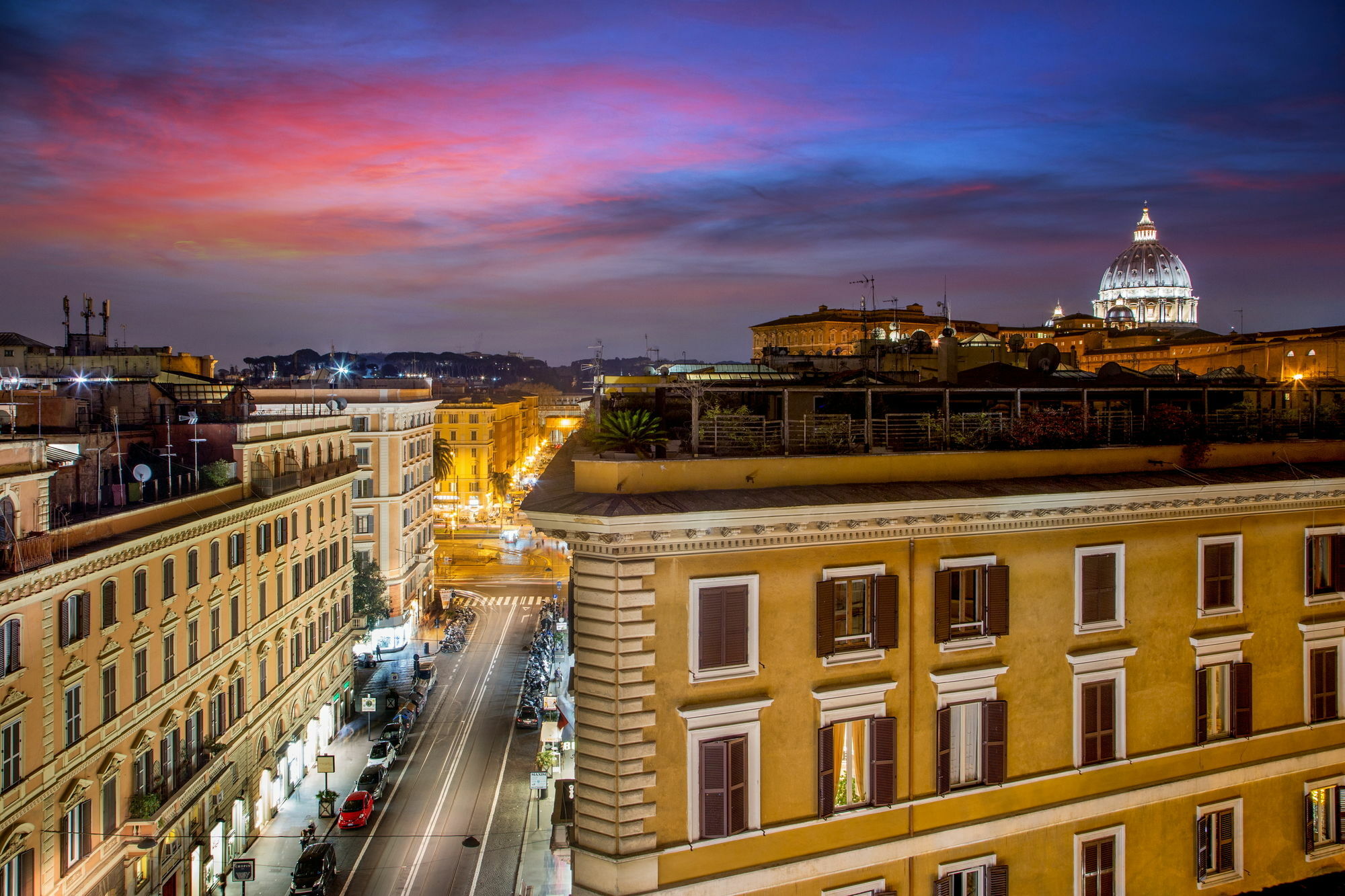 Amalia Vatican House Rzym Zewnętrze zdjęcie